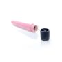 Klasyczny smukły gładki wibrator uniwersalny 18cm różowy - 5