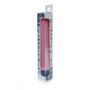 Klasyczny smukły gładki wibrator uniwersalny 18cm różowy - 6