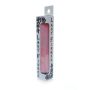 Klasyczny mini wibrator mały masażer podręczny 13cm różowy - 6