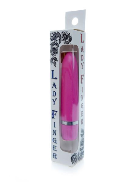 Dyskretny mocny mini wibrator masażer 12trybów 9cm różowy - 6