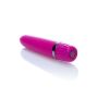 Dyskretny mocny mini wibrator masażer 12trybów 9cm różowy - 4
