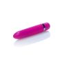 Dyskretny mocny mini wibrator masażer 12trybów 9cm różowy - 5
