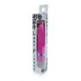 Dyskretny mocny mini wibrator masażer 12trybów 9cm różowy - 7
