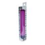 Klasyczny smukły gładki wibrator uniwersalny 18cm fioletowy - 6