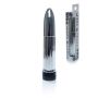 Klasyczny mini wibrator mały masażer podręczny 13cm srebrny - 7