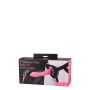 7INCH VIBRATION DILDO STRAP-ON PINK - 4