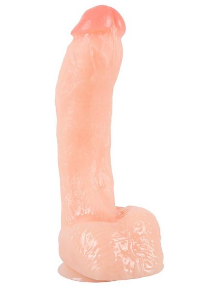 Grube duże dildo realistyczny penis przyssawka 27cm - 6