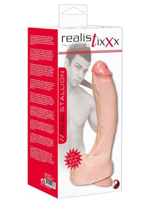 Grube duże dildo realistyczny penis przyssawka 27cm - image 2