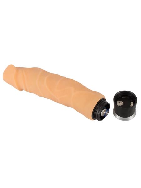 Naturalny w dotyku realistyczny wibrator penis 23cm - 11