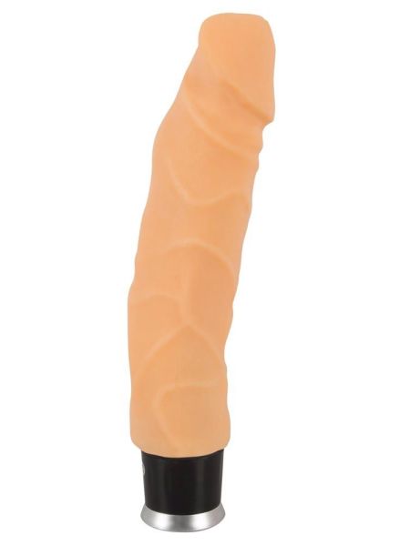 Naturalny w dotyku realistyczny wibrator penis 23cm - 4