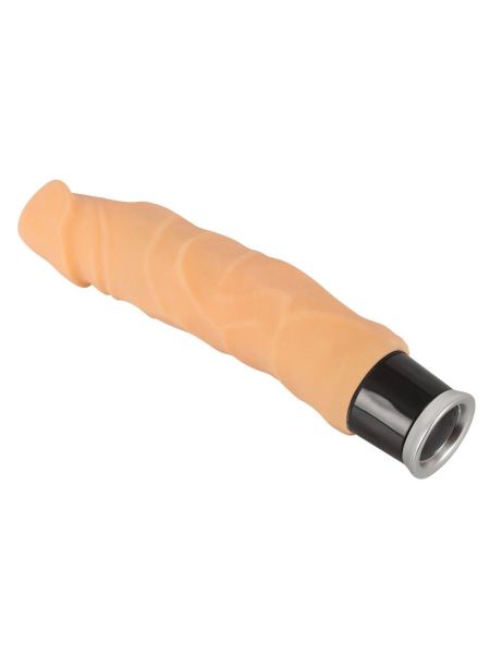 Naturalny w dotyku realistyczny wibrator penis 23cm - 6