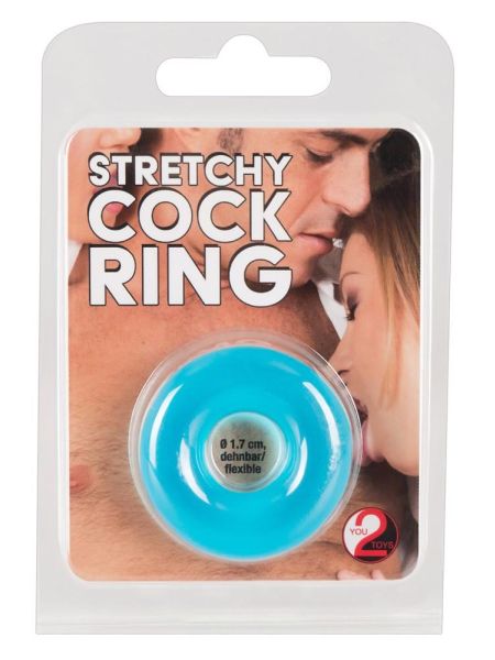 Rozciągliwy solidny pierścień na penisa erekcyjny - 3