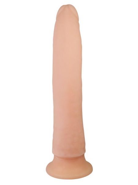 Miękkie dildo z przyssawką realistyczny penis 24cm - 6