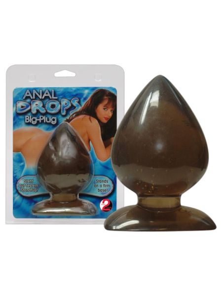 Pękaty plug analny korek zatyczka analna sex 13cm - 10