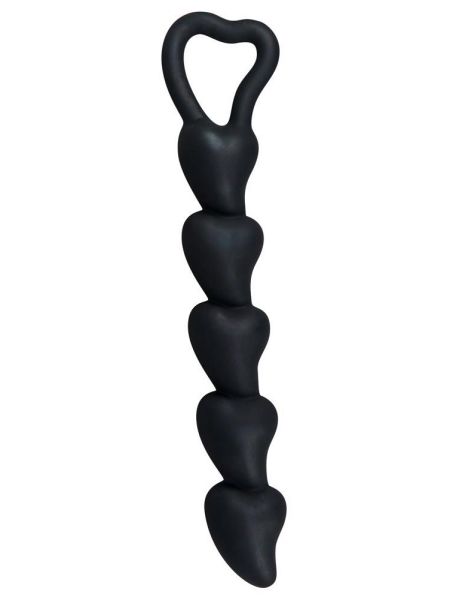 Kulki analne plug sznur koraliki sex analny 18cm - 3