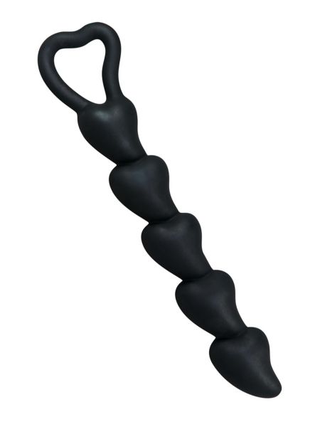 Kulki analne plug sznur koraliki sex analny 18cm - 4