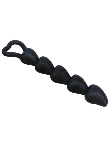 Kulki analne plug sznur koraliki sex analny 18cm - 5