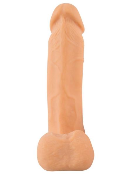 Dildo realistyczne penis naturalny z jądrami 20cm - 7