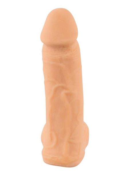 Dildo realistyczne penis naturalny z jądrami 20cm - 8