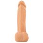 Dildo realistyczne penis naturalny z jądrami 20cm - 7