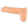 Dildo realistyczne penis naturalny z jądrami 20cm - 10