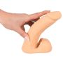 Dildo realistyczne penis naturalny z jądrami 20cm - 11