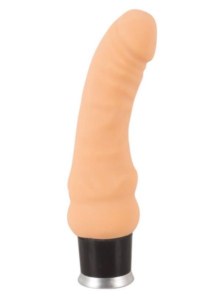 Wibrator realistyczny duży penis członek 18cm - 3