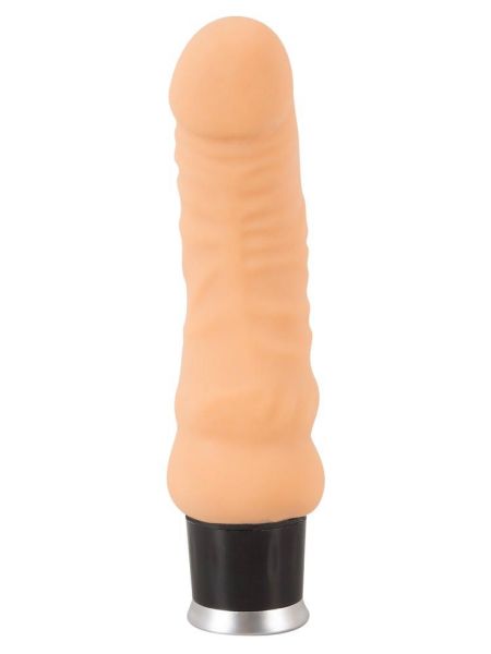 Wibrator realistyczny duży penis członek 18cm - 4