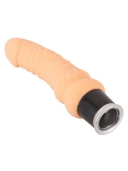 Wibrator realistyczny duży penis członek 18cm - 5