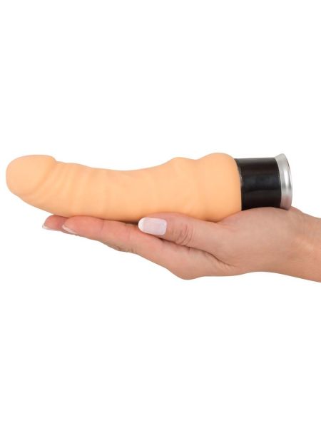 Wibrator realistyczny duży penis członek 18cm - 7