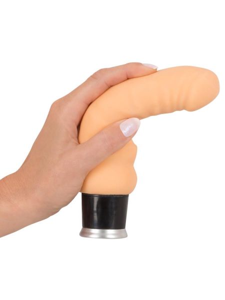 Wibrator realistyczny duży penis członek 18cm - 8