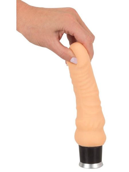 Wibrator realistyczny duży penis członek 18cm - 9