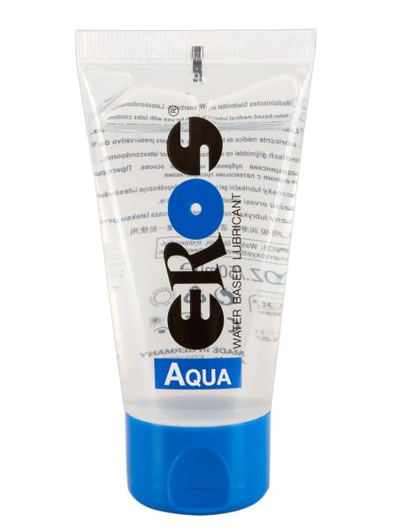 Żel poślizgowy lubrykant na bazie wody Eros 50 ml - 2