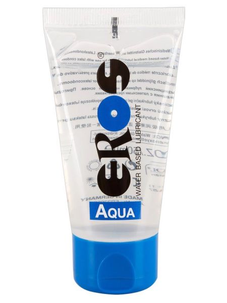 Żel poślizgowy lubrykant na bazie wody Eros 50 ml