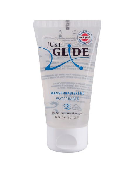 Żel intymny lubrykant na bazie wody - Just Glide 50 ml - 2