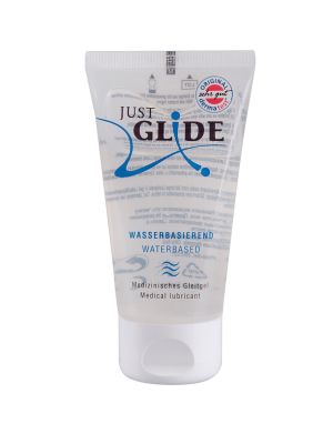 Żel intymny lubrykant na bazie wody - Just Glide 50 ml - image 2