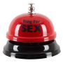 Dzwonek na sex kawalerskie śmieszny prezent - 5