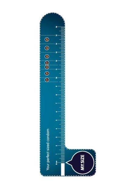 Prezerwatywy klasyczne na wymiar MYSIZE 69mm 10szt - 2