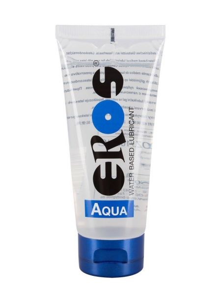 Żel poślizgowy lubrykant na bazie wody Eros 100 ml - 2