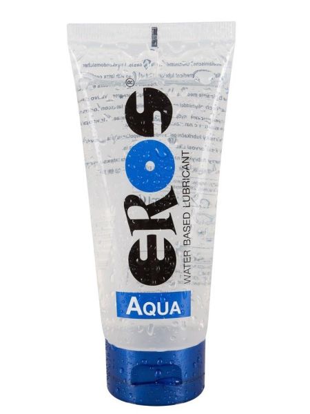 Żel poślizgowy lubrykant na bazie wody Eros 100 ml - 3