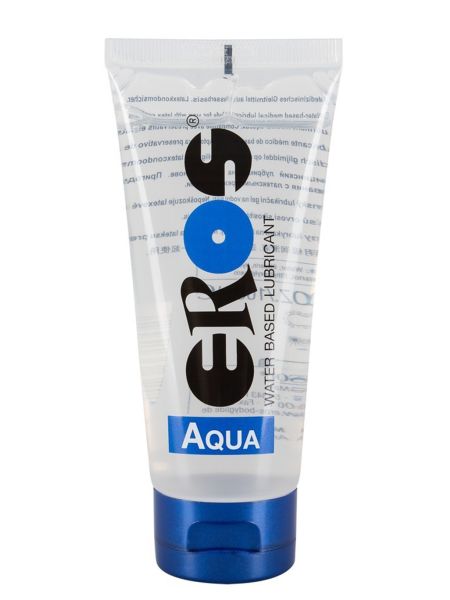 Żel poślizgowy lubrykant na bazie wody Eros 100 ml