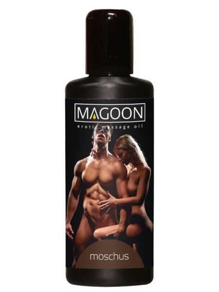 Intymny olejek do masażu erotycznego podniecający piżmo 50ml