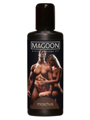 Intymny olejek do masażu erotycznego podniecający piżmo 50ml - image 2