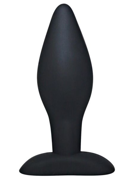 Korek analny plug silikonowy sex zatyczka 12cm - 3