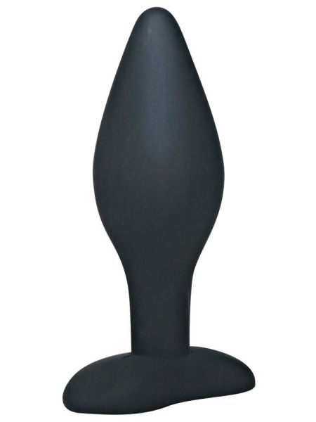 Korek analny plug silikonowy sex zatyczka 12cm - 5
