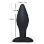 Korek analny plug silikonowy sex zatyczka 12cm - 9