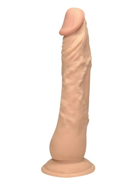 Realistyczne dildo naturalny rozmiar przyssawka - 2