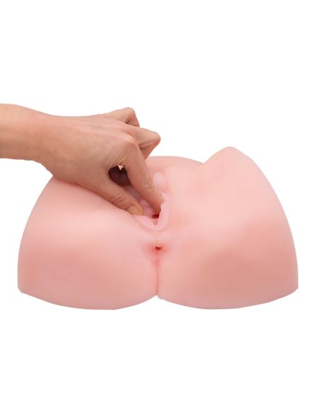 Duża realistyczna wagina cipka anal masturbator - 2