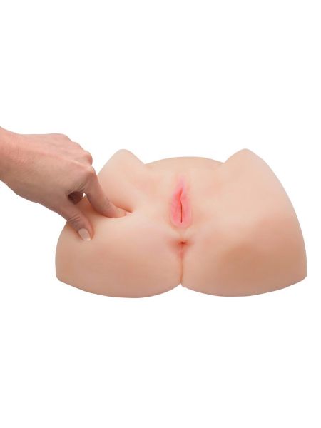 Duża realistyczna wagina cipka anal masturbator - 13