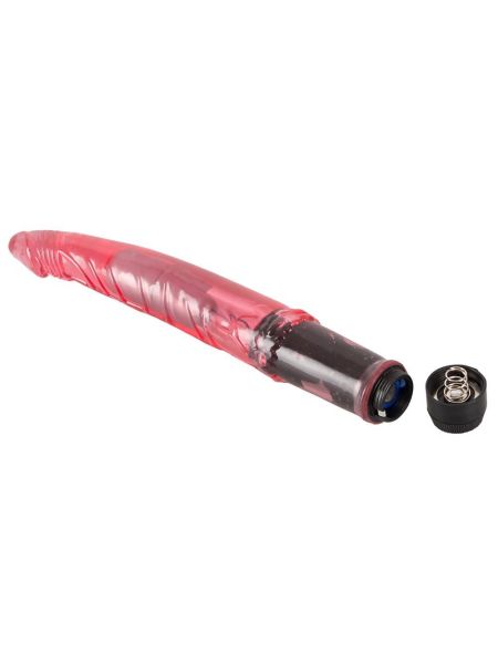 Wąski wibrator żelowy realistyczny sex analny 16cm - 11